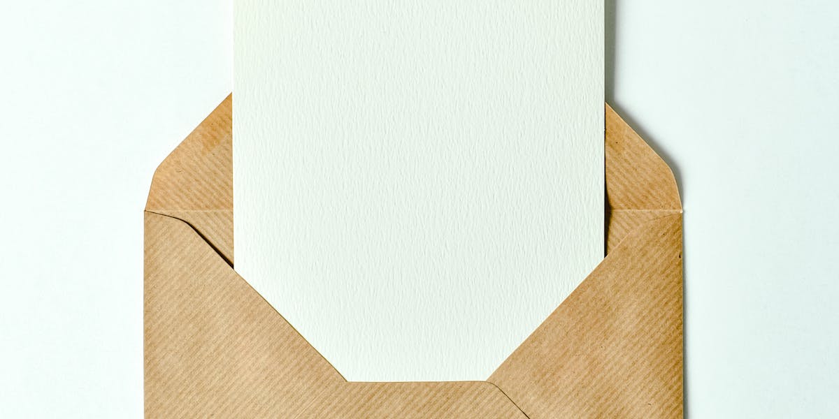 envelope para mala direta